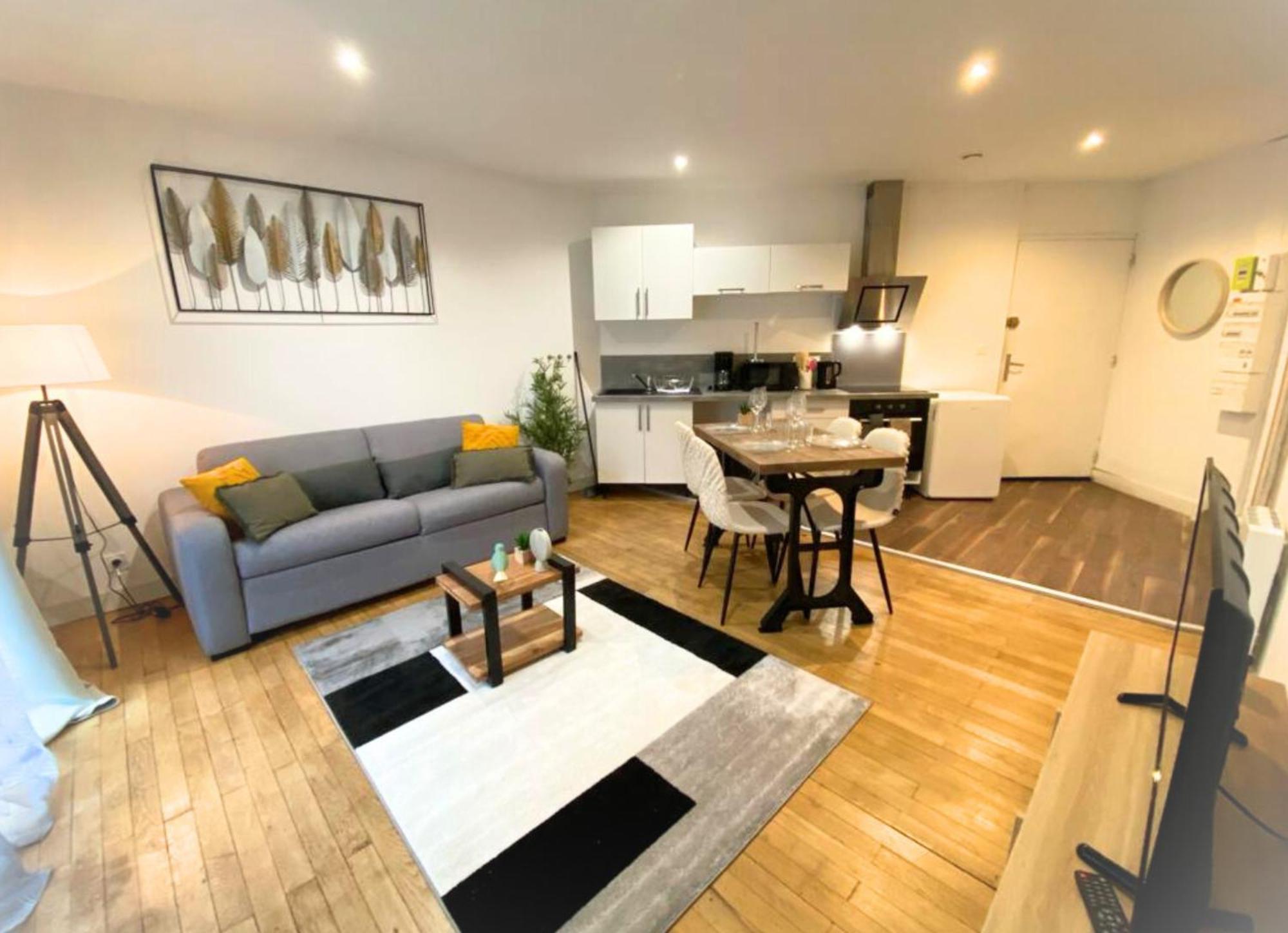 Apartament Le General - 4 Personnes - Poitiers - La Conciergerie Zewnętrze zdjęcie