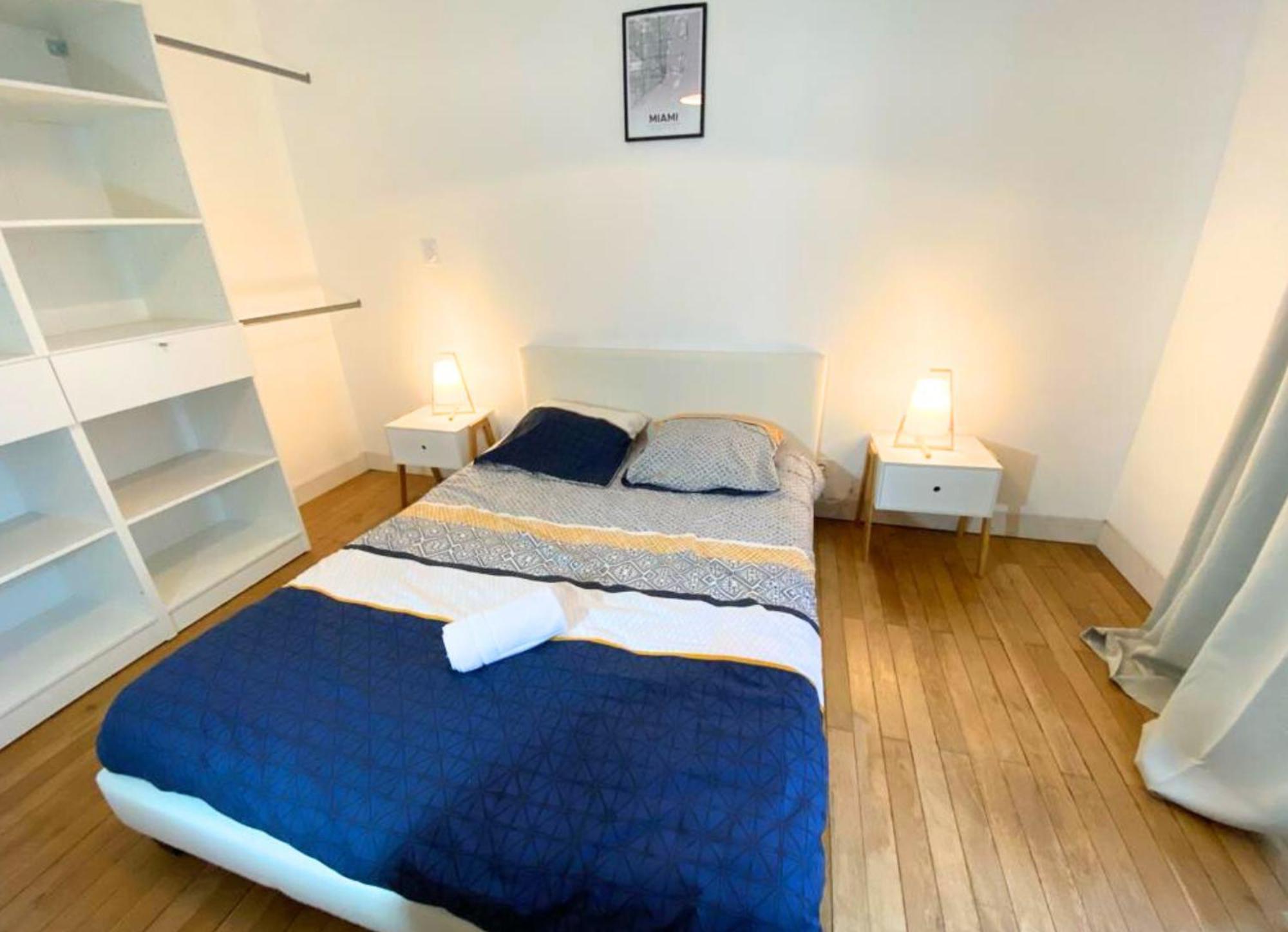 Apartament Le General - 4 Personnes - Poitiers - La Conciergerie Zewnętrze zdjęcie